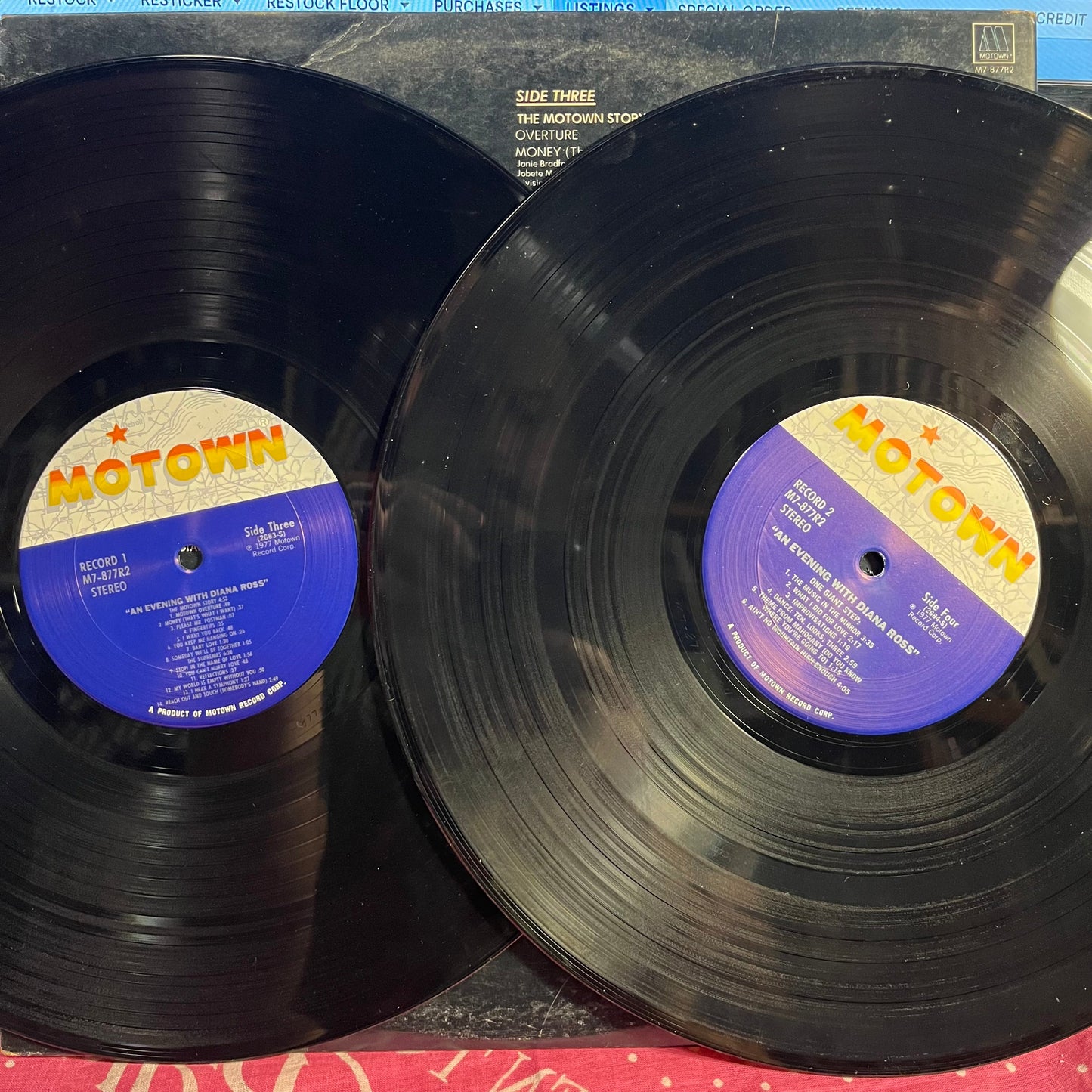 An Evening With Diana Ross | Excellent (EX) Excellent (EX)- X Vinyl Record