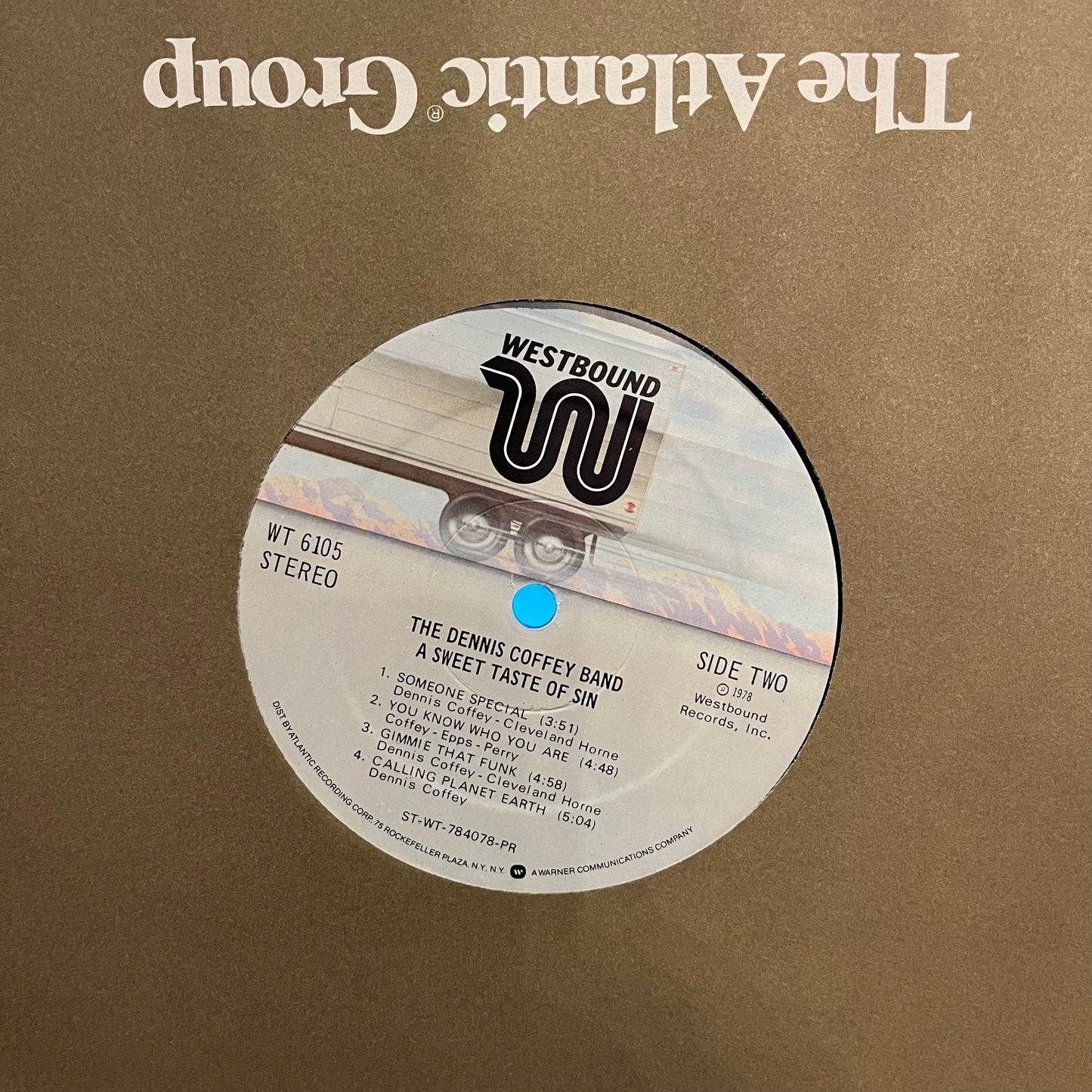 A Sweet Taste Of Sin | Near Mint (NM) Excellent (EX)