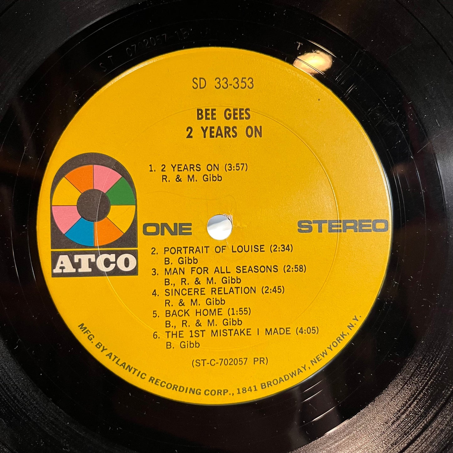 2 Years On (VINYL) | Very Good Plus (VG+) Very Good (VG)