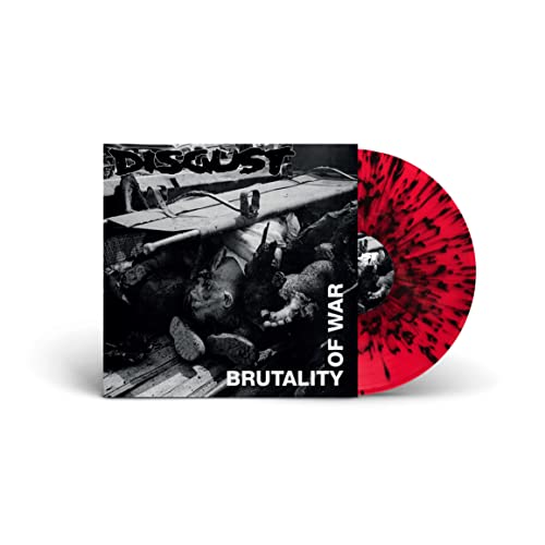 Brutality Of War (Red W/ Black Splatter Vinyl) |