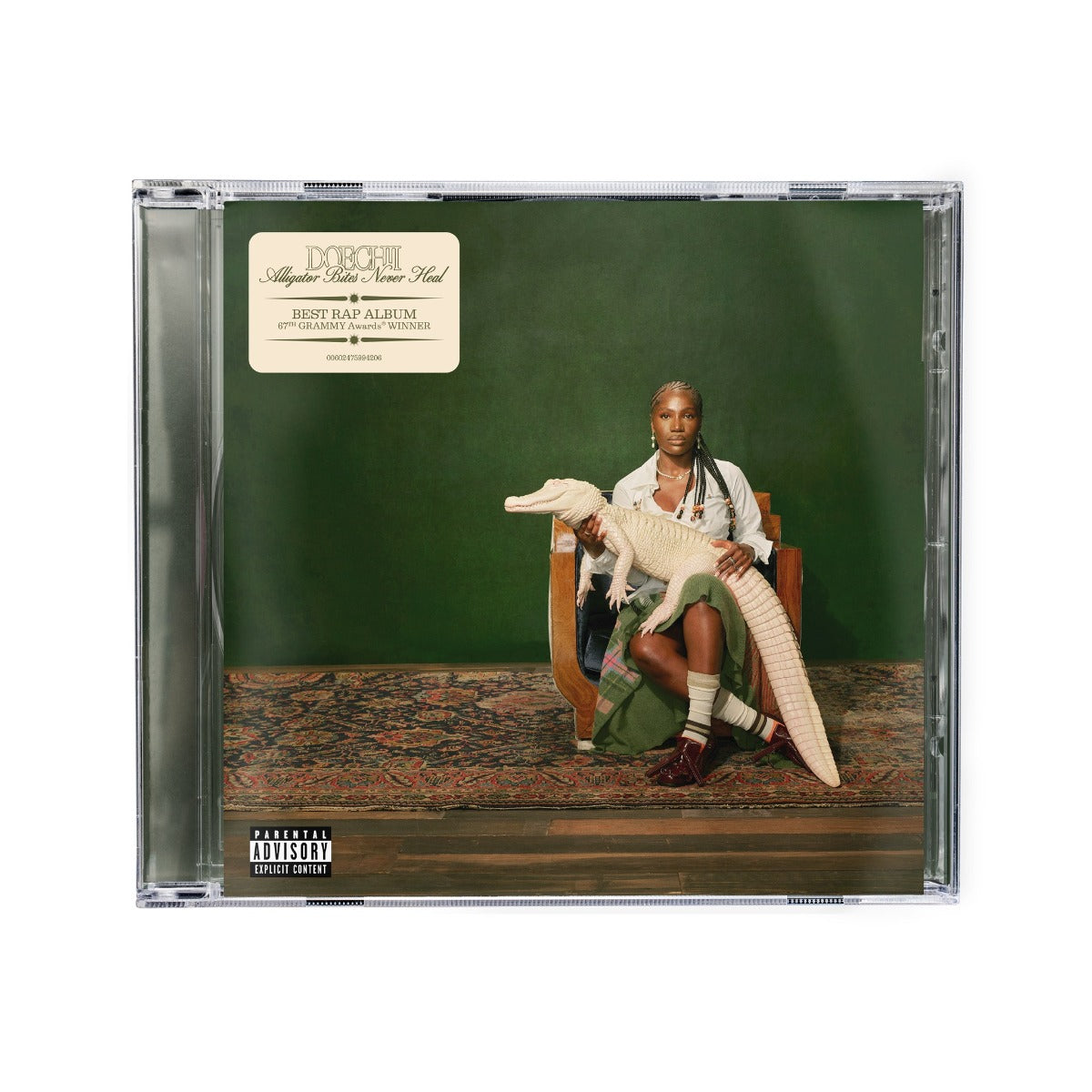 Alligator Bites Never Heal |