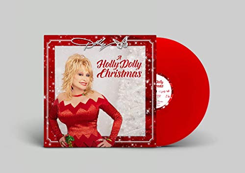 A Holly Dolly Christmas (OPAQUE RED VINYL) | Mint (M) Mint (M)