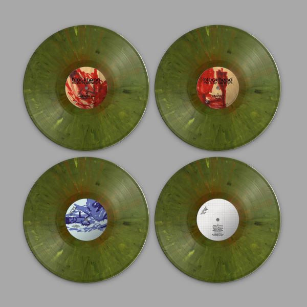 Music By Cavelight: 20 Year Anniversary (GREEN MARBLE VINYL) | Mint (M) Mint (M)