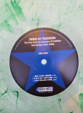 The Fine Print (A Collection Of Oddities And Rarities) 2003-2008 | Mint (M) Mint (M)