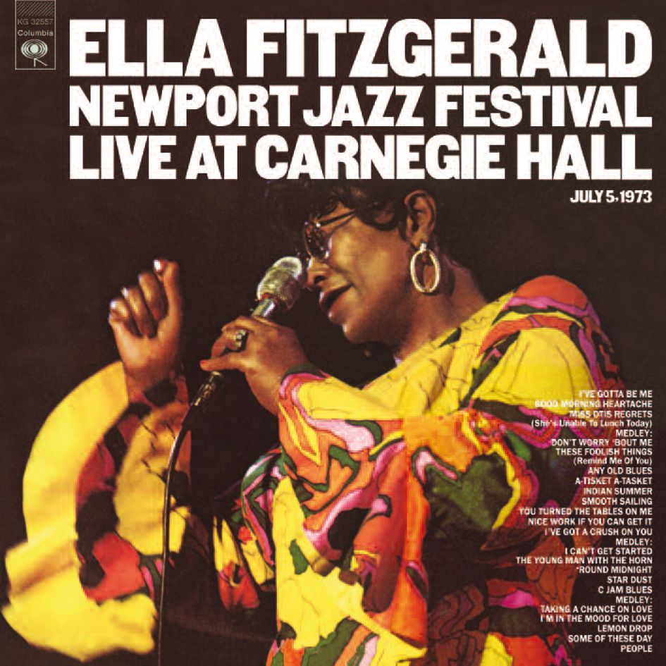 Newport Jazz Festival Live At Carnegie Hall |