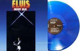 Moody Blue (40th Anniversary Blue Vinyl) | Mint (M) Mint (M)