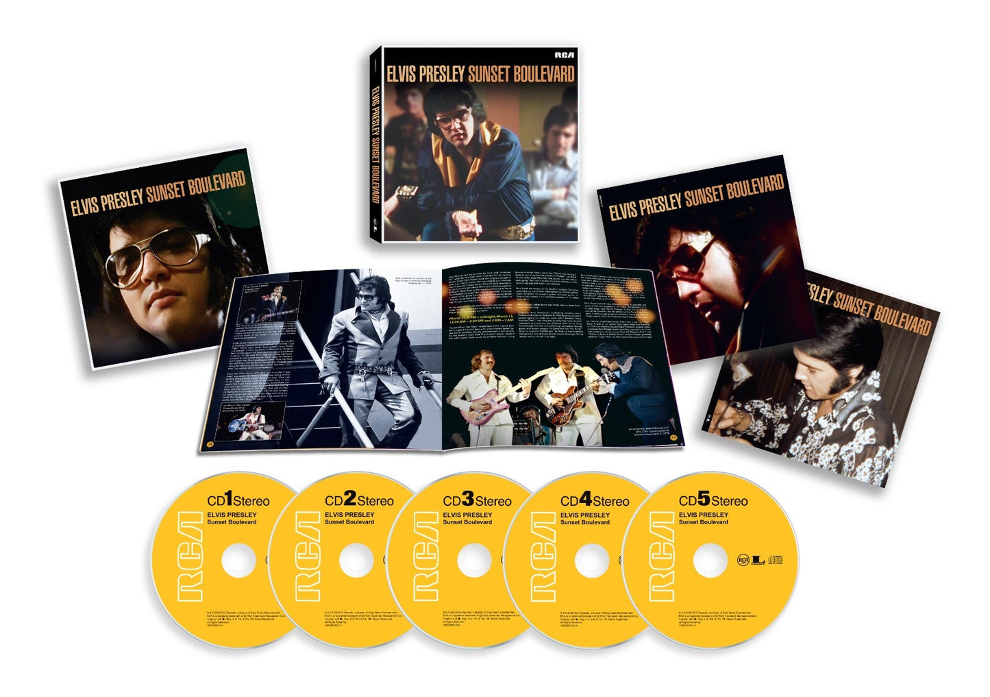 Sunset Boulevard (5CD Box Set) | Mint (M) Mint (M)