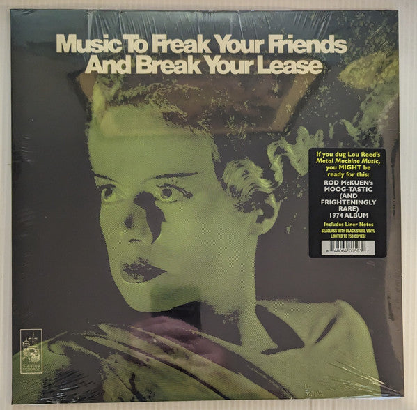 Music To Freak Your Friends And Break Your Lease | Mint (M) Mint (M)