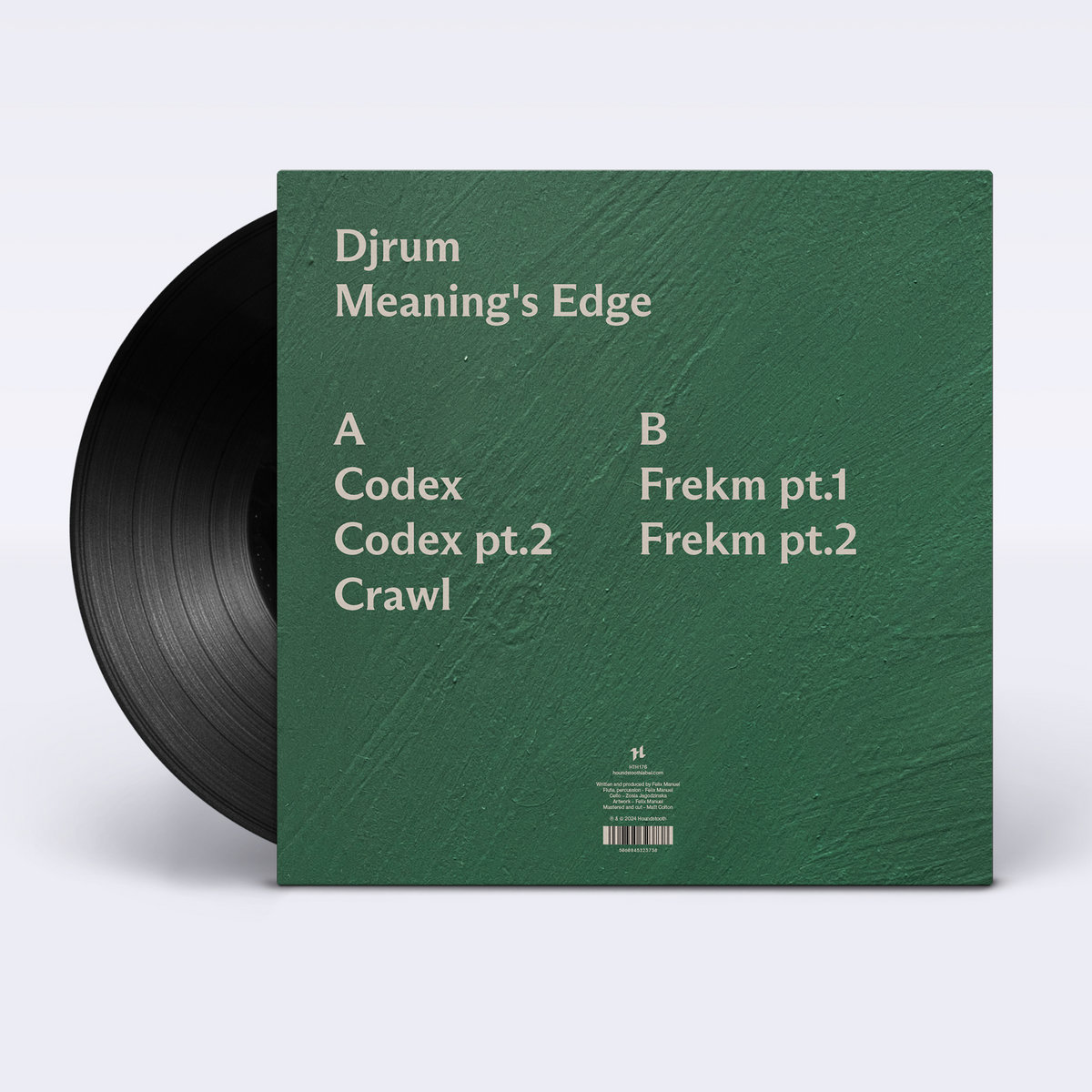 Meaning’s Edge (VINYL) | Mint (M) Mint (M)- X Vinyl Record