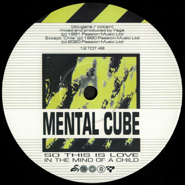 Mental Cube (Original Recordings From 1990) | Mint (M) Mint (M)