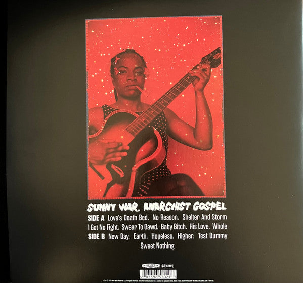 Anarchist Gospel (VINYL) | Mint (M) Mint (M)- X Vinyl Record