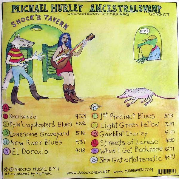 Ancestral Swamp (VINYL) | Mint (M) Mint (M)- X Vinyl Record