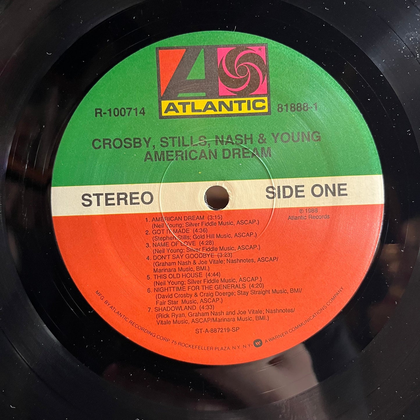 American Dream (VINYL) | Near Mint (NM) Near Mint (NM)- X Vinyl Record