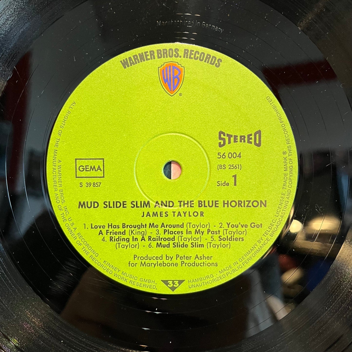 Mud Slide Slim And The Blue Horizon *GERMANY* | Very Good (VG) Excellent (EX)