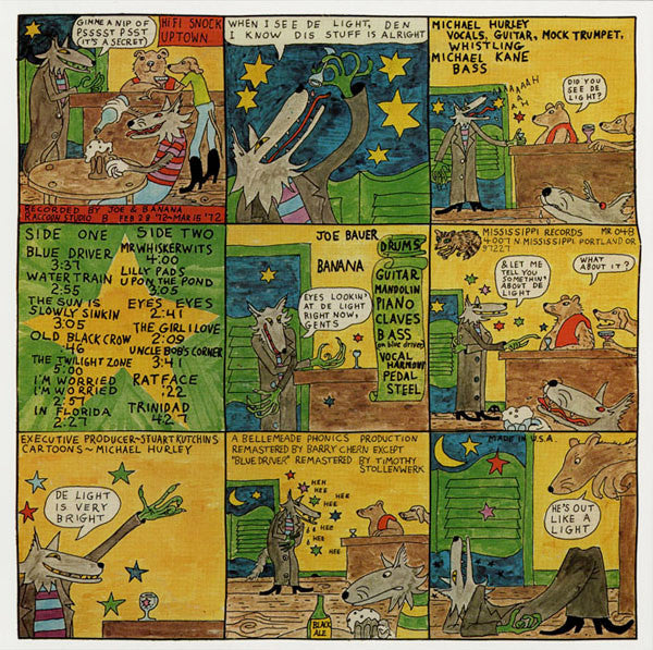 Michael Hurley Hi Fi Snock Uptown LP Mint (M) Mint (M)