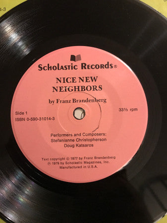 Nice New Neighbors (7" VINYL) | Near Mint (NM) Generic