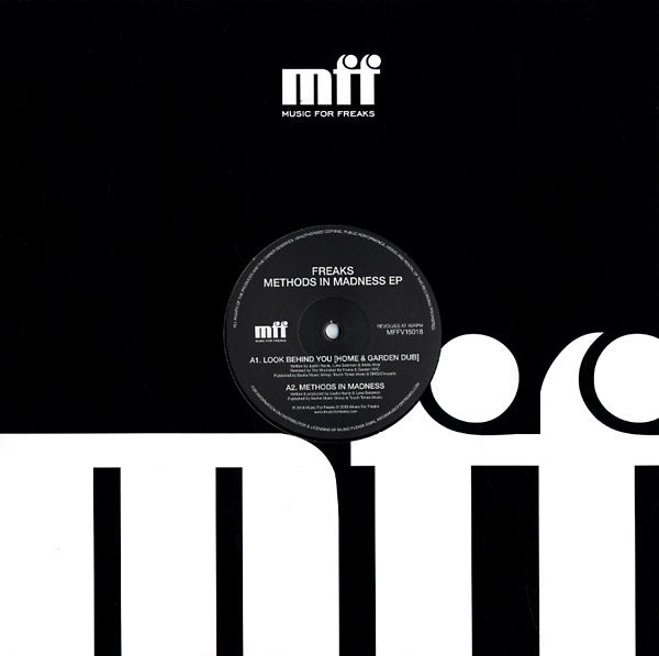 Methods In Madness EP (VINYL) | Mint (M) Mint (M)