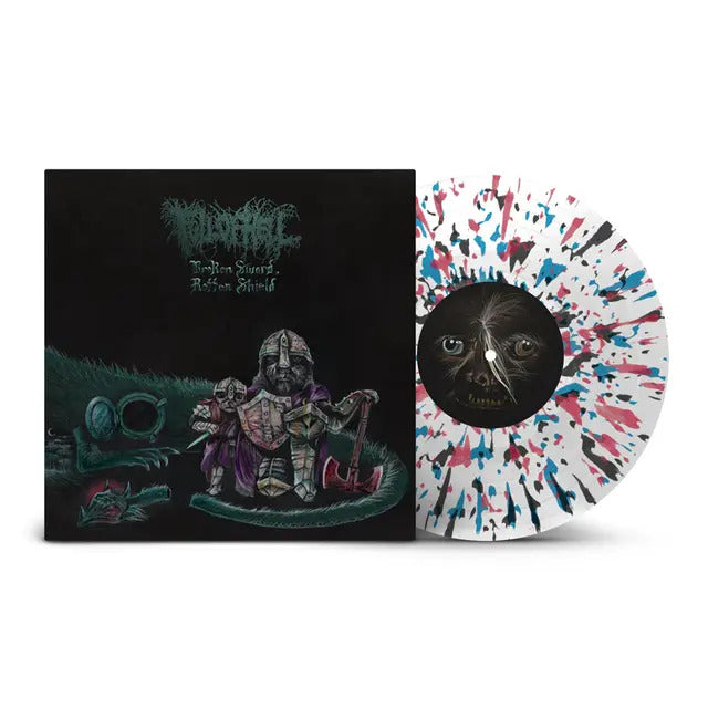 Rotten Shield (10" Vinyl) (Indie Exclusive) (White/Black/Oxblood/Blue Splatter Vinyl) Broken Sword |