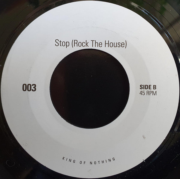 Messin / Stop (Rock The House)(7" VINYL) | Mint (M) Generic
