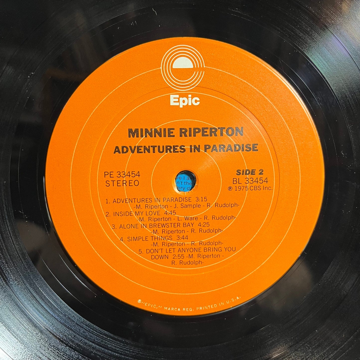 Adventures In Paradise (VINYL) | Excellent+ (EX+) Excellent+ (EX+)