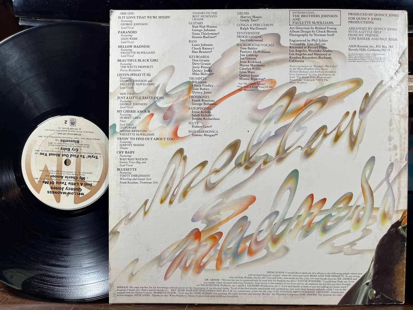 Mellow Madness (VINYL) | Excellent (EX) Very Good (VG)- X Vinyl Record