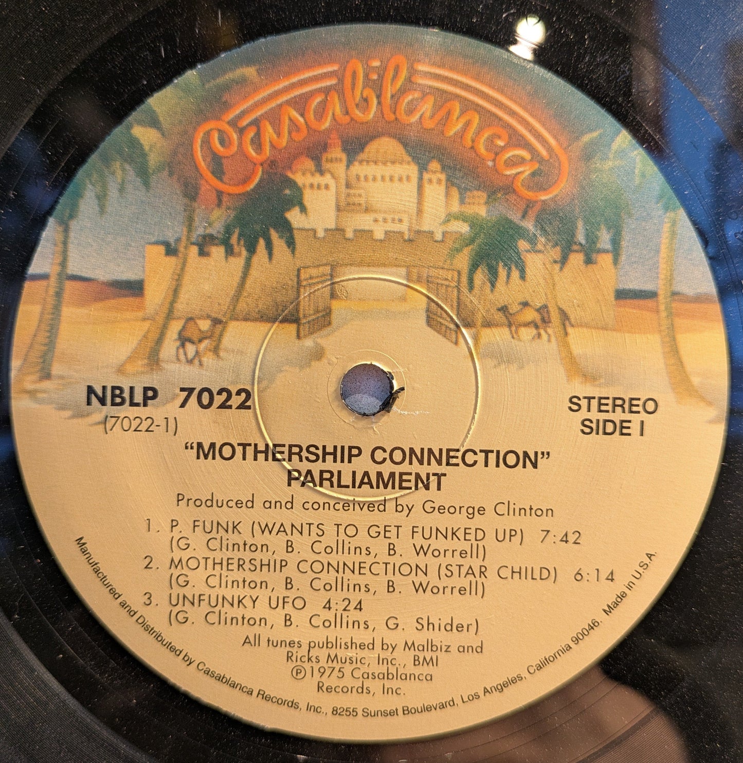 Mothership Connection (180G VINYL) | Near Mint (NM) Near Mint (NM)