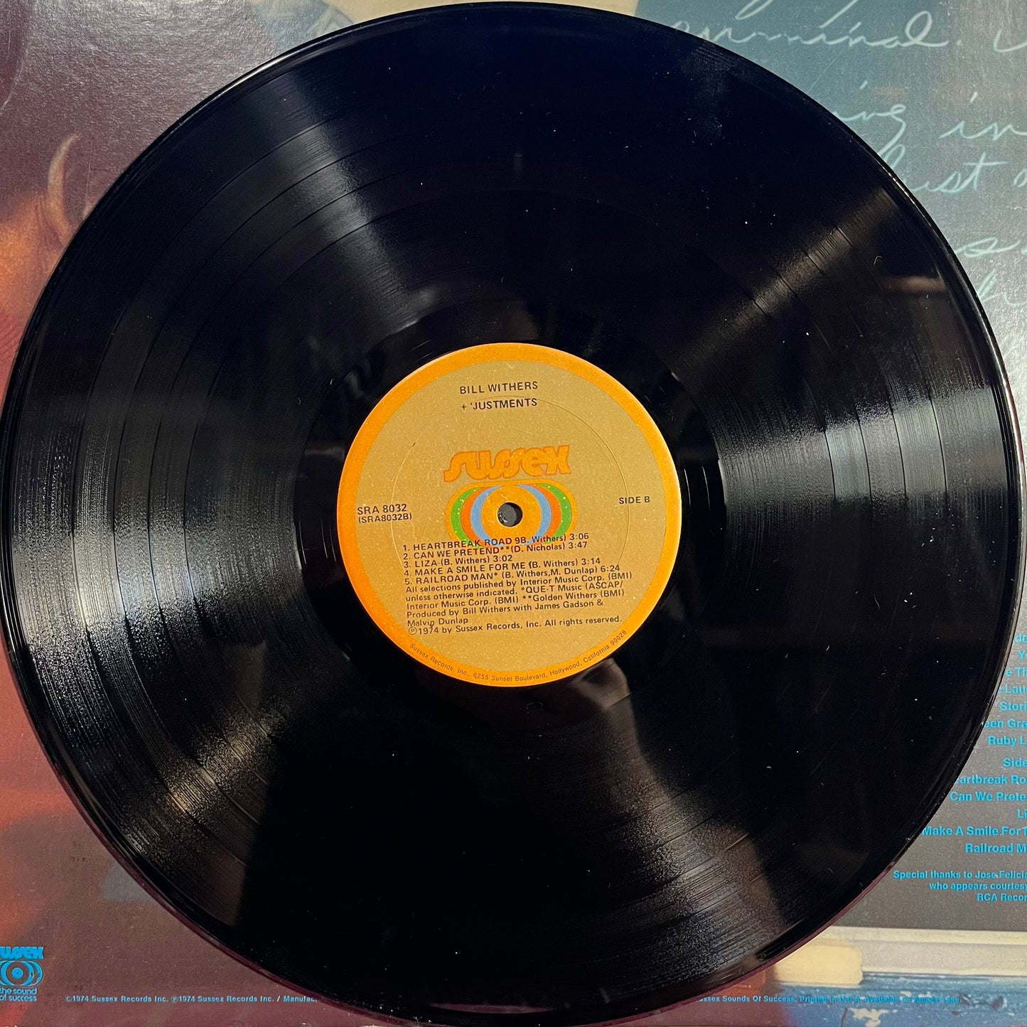 +'Justments *SONIC PRESS* | Near Mint (NM) Near Mint (NM)