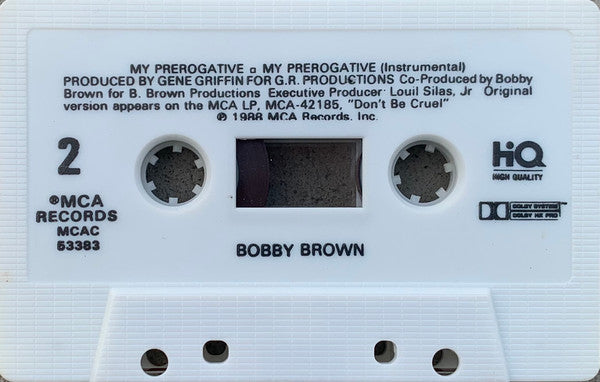 My Prerogative *CASSETTE* | Near Mint (NM) Near Mint (NM)