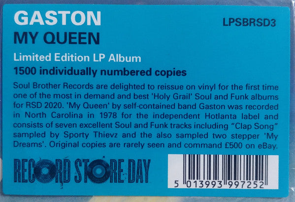 My Queen | Mint (M) Mint (M)