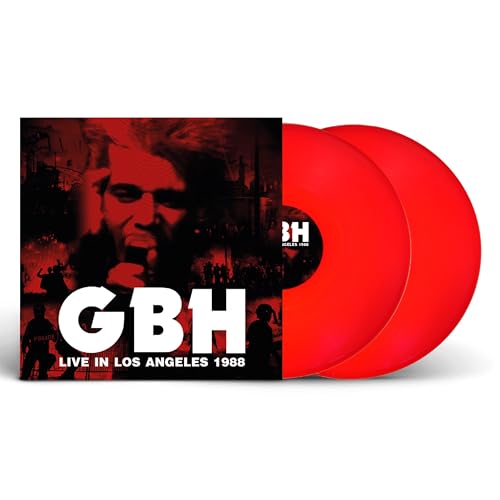 Live In Los Angeles 1988 (Red Vinyl 2Lp) |