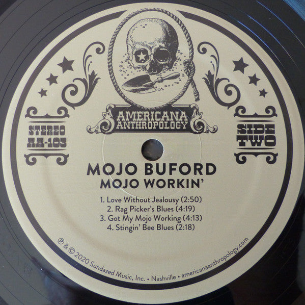 Mojo Workin' | Mint (M) Mint (M)