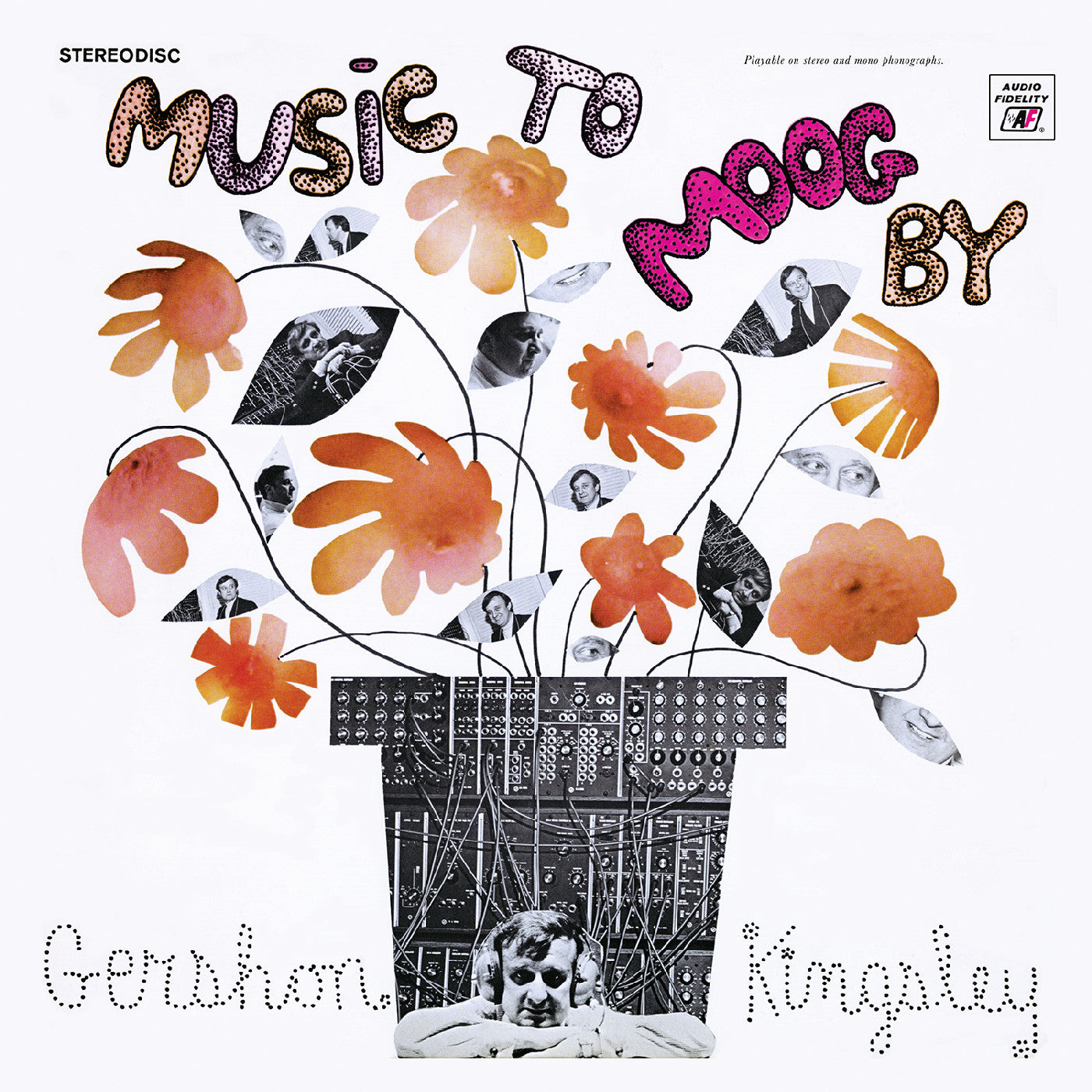 Music To Moog By (Deluxe Edition, Strawberry W/ Black Swirl Vinyl) |