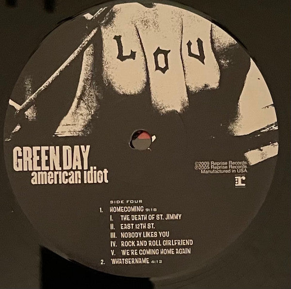 American Idiot | Mint (M) Mint (M)- X Vinyl Record