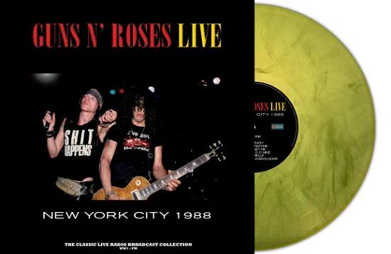 Live: New York City 1988 (180 Gram Marble Vinyl Import) | Mint (M) Mint (M)