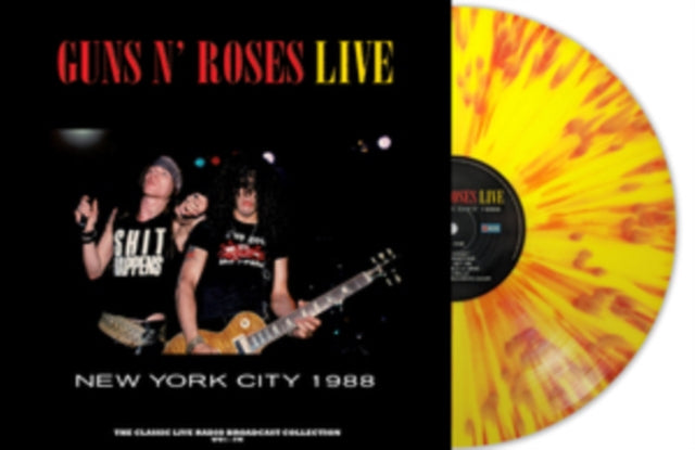 Live: New York City 1988 (180g Color Import) | Mint (M) Mint (M)