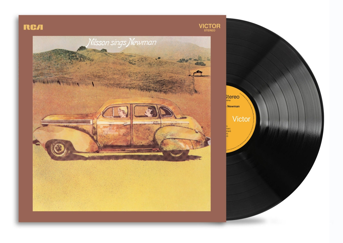 Nilsson Sings Newman | Mint (M) Mint (M)