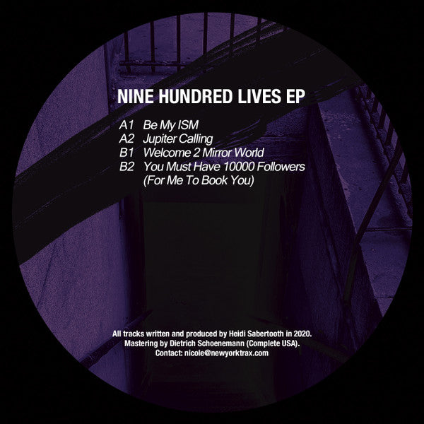 Nine Hundred Lives EP | Mint (M) Generic