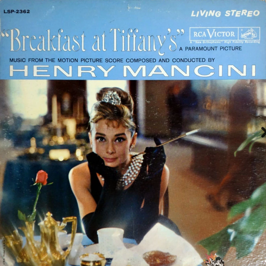 Breakfast At Tiffany'S (Music From The Motion Picture Score) |
