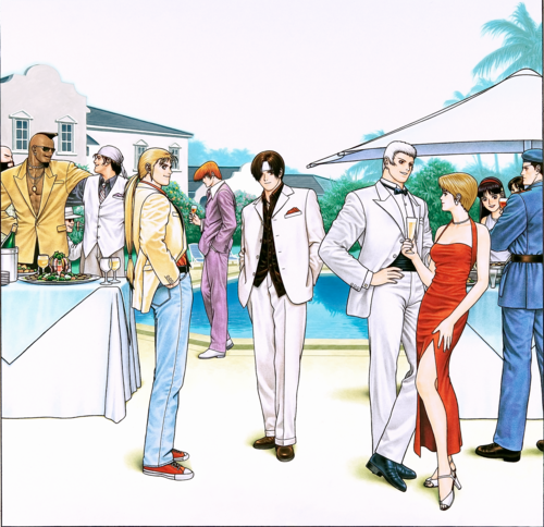 King Of Fighters '98 - The Definitive Soundtrack |