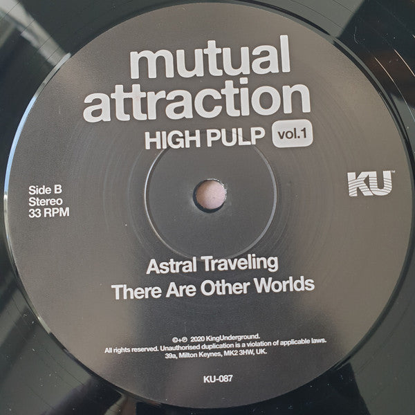 Mutual Attraction Vol. 1 | Mint (M) Mint (M)