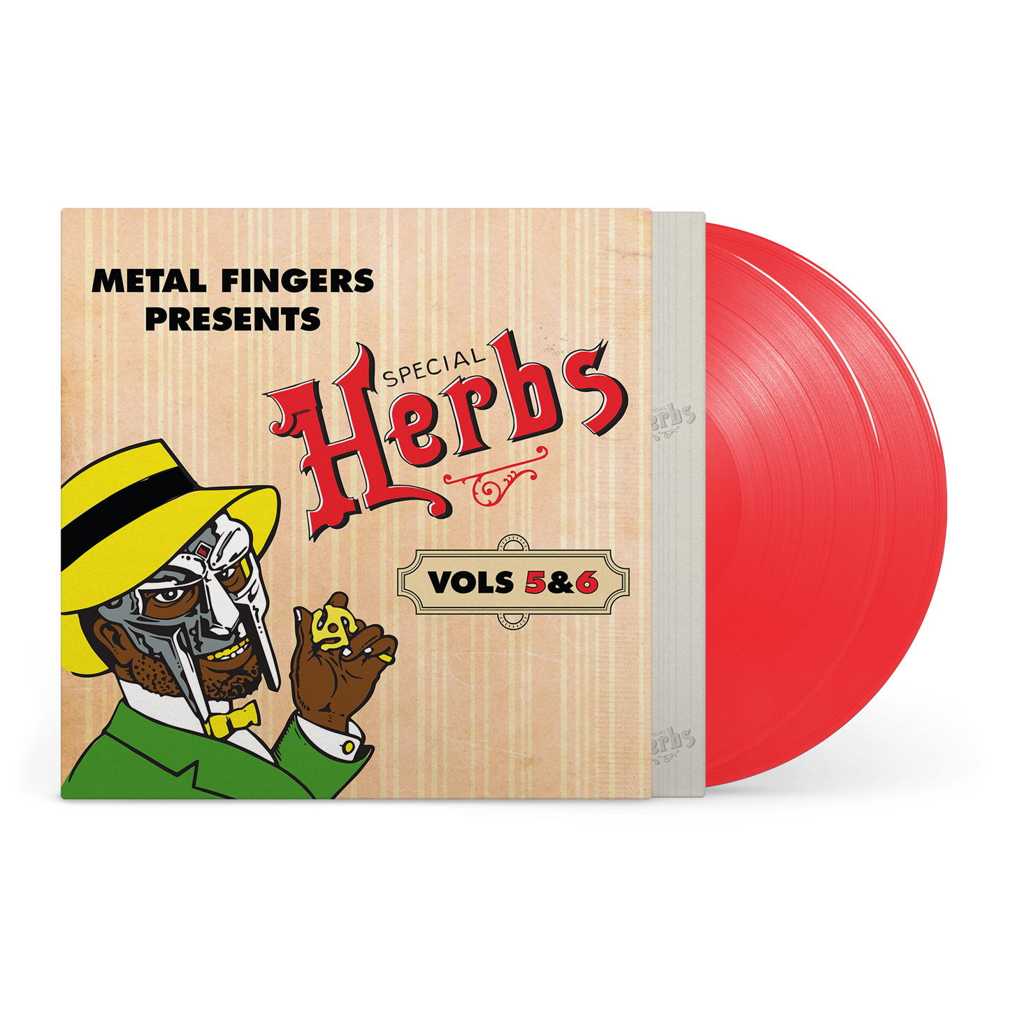 Metal Fingers Presents: Special Herbs Vol. 5 & 6 *PRE-ORDER 9/5/25*(APPLE RED VINYL) | Mint (M) Mint (M)
