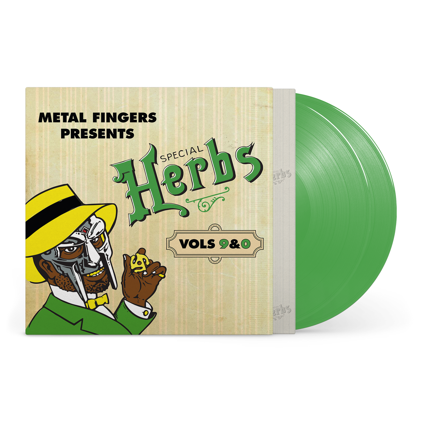 Metal Fingers Presents: Special Herbs Vol. 9 & 0 *PRE-ORDER 9/5/25*(EVERGREEN VINYL) | Mint (M) Mint (M)