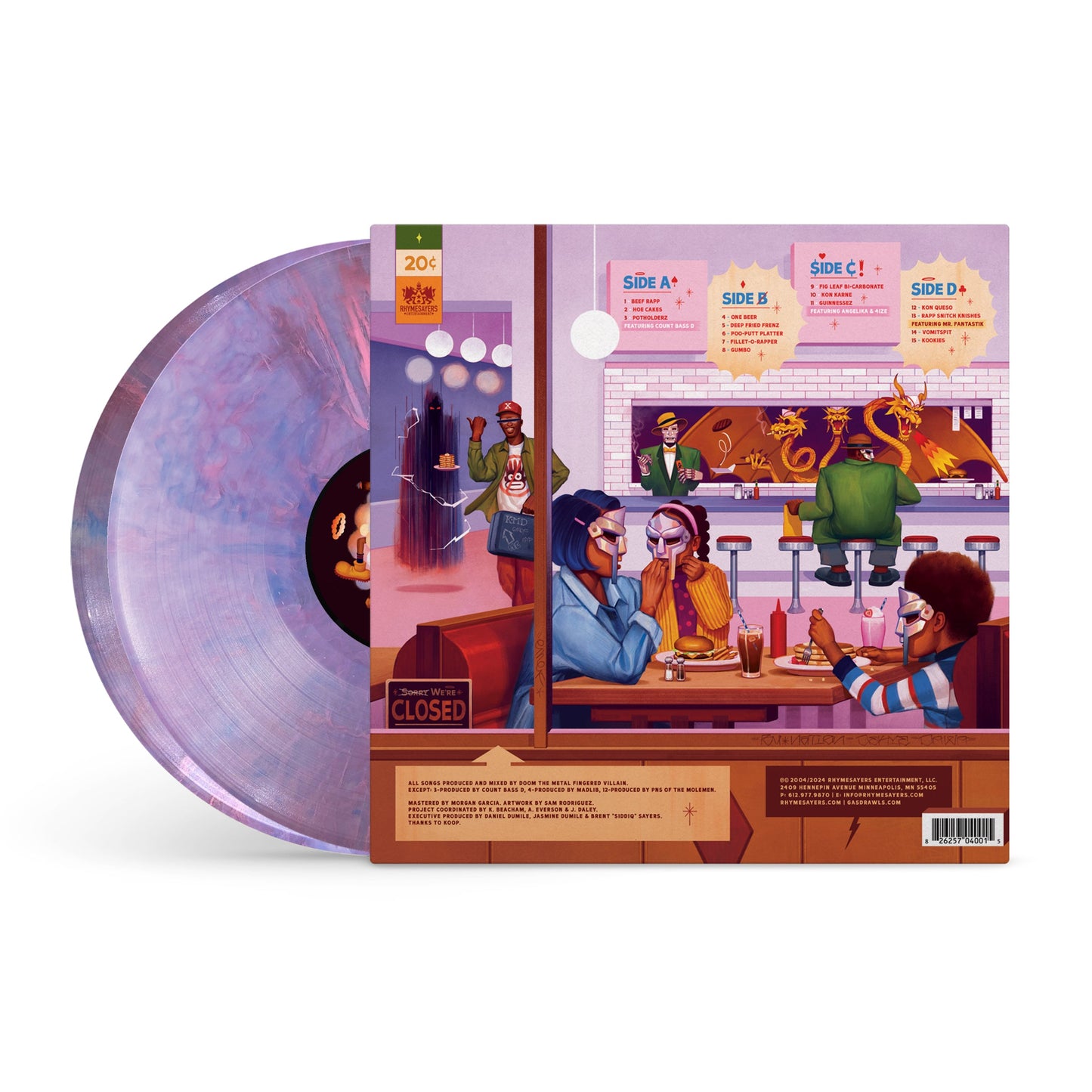 Mm..Food: 20th Anniversary (SWEET TART VINYL) | Mint (M) Mint (M)