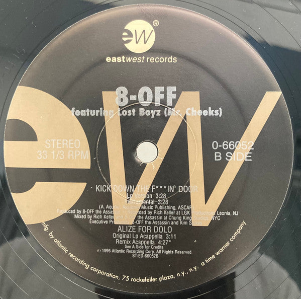 Alize For Dolo | Near Mint (NM) Near Mint (NM)