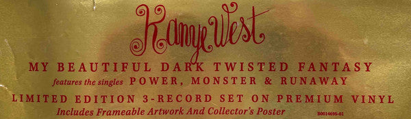 My Beautiful Dark Twisted Fantasy | Mint (M) Mint (M)