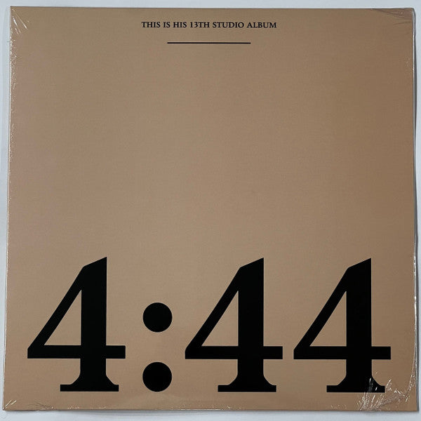 4:44 (COLOR VINYL, UNOFFICIAL) | Mint (M) Mint (M)