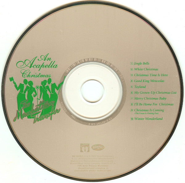 An Acapella Christmas (CD) | Mint (M) Mint (M)- X Vinyl Record