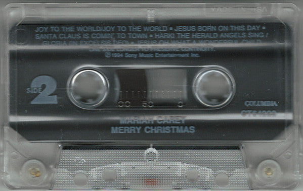Merry Christmas *CASSETTE* | Excellent (EX) Near Mint (NM)