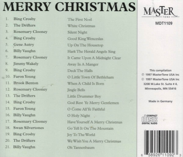 Merry Christmas (CD) | Near Mint (NM) Near Mint (NM)