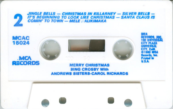 Merry Christmas *CASSETTE* | Near Mint (NM) Near Mint (NM)